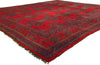 12 x 14 Antique Red Turkish Oushak Rug 78743