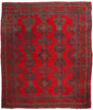 12 x 14 Antique Red Turkish Oushak Rug 78743