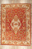 12 x 16 Antique Red Turkish Oushak Rug 76656