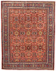 11 x 14 Antique Red Persian Mahal Rug 90029