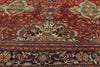 8 x 13 Antique Persian Sarouk Farahan Rug 77579