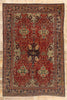 8 x 13 Antique Persian Sarouk Farahan Rug 77579
