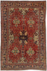 8 x 13 Antique Persian Sarouk Farahan Rug 77579