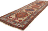 3 x 11 Antique Persian Sarab Rug 73234