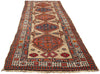 3 x 11 Antique Persian Sarab Rug 73234