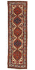 3 x 11 Antique Persian Sarab Rug 73234