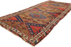 4 x 11 Antique Persian Sarab Rug 73991