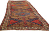 4 x 11 Antique Persian Sarab Rug 73991