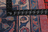 11 x 17 Antique Persian Sarouk Mahal Rug 90024