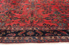 11 x 17 Antique Persian Sarouk Mahal Rug 90024
