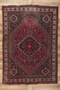 7 x 10 Antique Persian Shiraz Rug 78242