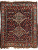 6 x 7 Antique Persian Shiraz Rug 78179