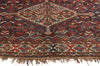 6 x 7 Antique Persian Shiraz Rug 78179
