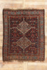 6 x 7 Antique Persian Shiraz Rug 78179