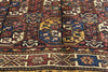 5 x 8 Antique Plum Caucasian Azerbaijan Tekke Rug 60892