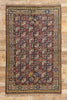 5 x 8 Antique Plum Caucasian Azerbaijan Tekke Rug 60892