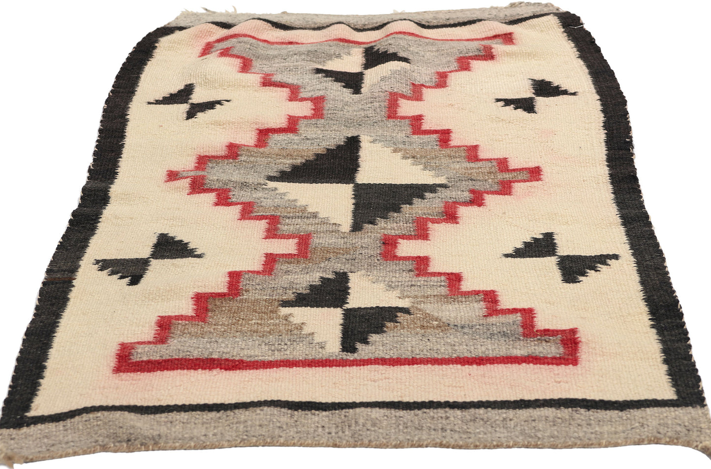 2 x 3 Antique Transitional Navajo Rug 78752