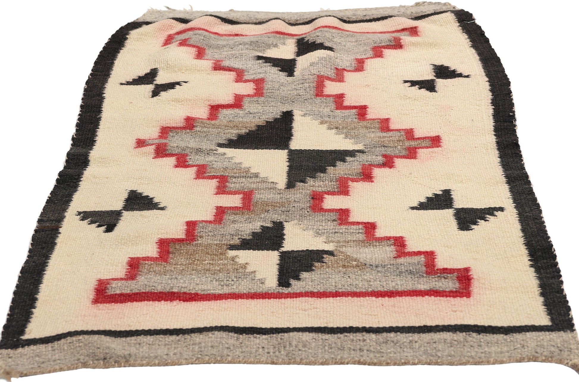 2 x 3 Antique Transitional Navajo Rug 78752