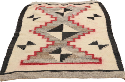 2 x 3 Antique Transitional Navajo Rug 78752