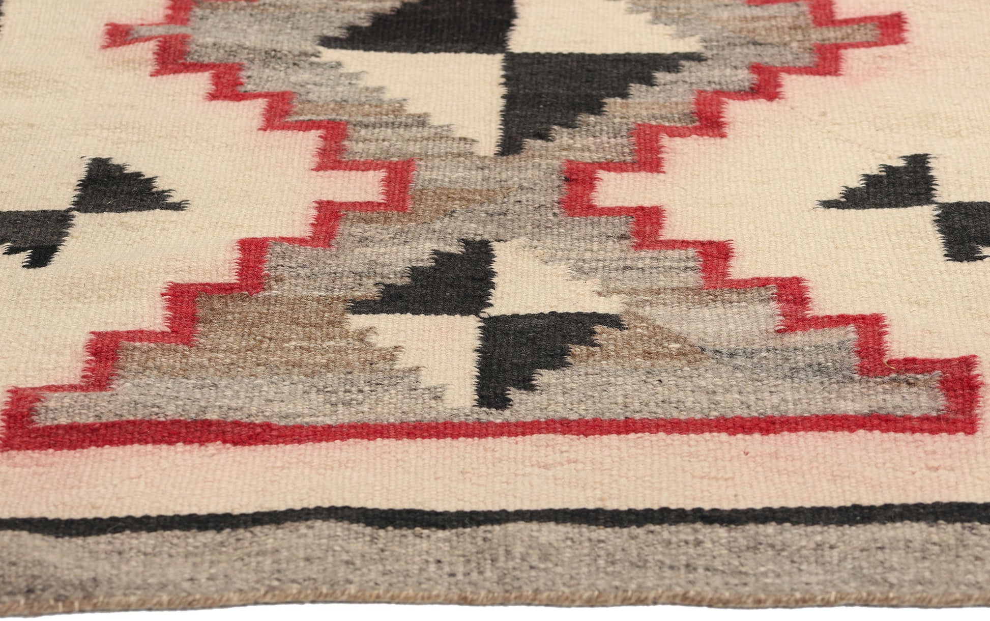2 x 3 Antique Transitional Navajo Rug 78752