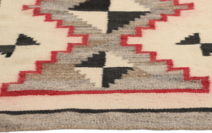 2 x 3 Antique Transitional Navajo Rug 78752