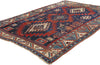 5 x 7 Antique Caucasian Kazak Rug 78210
