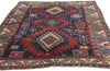 5 x 7 Antique Caucasian Kazak Rug 78210
