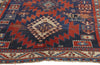 5 x 7 Antique Caucasian Kazak Rug 78210
