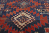 5 x 7 Antique Caucasian Kazak Rug 78210