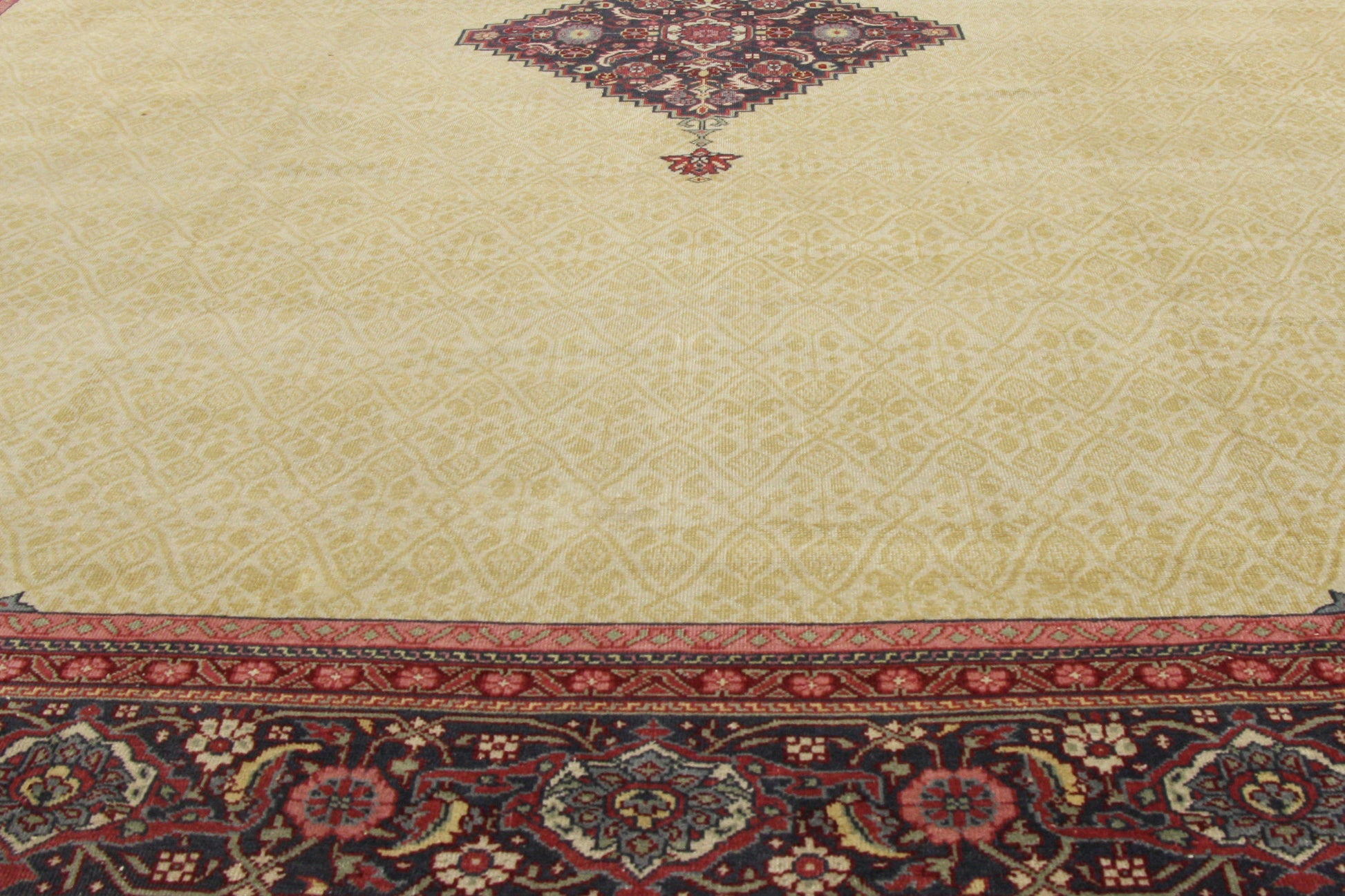 12 x 15 Antique Turkish Sivas Rug 77156