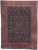 9 x 12 Antique Turkish Sparta Rug 71941