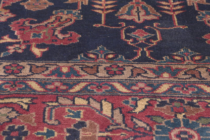 9 x 12 Antique Turkish Sparta Rug 71941