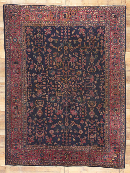 9 x 12 Antique Turkish Sparta Rug 71941