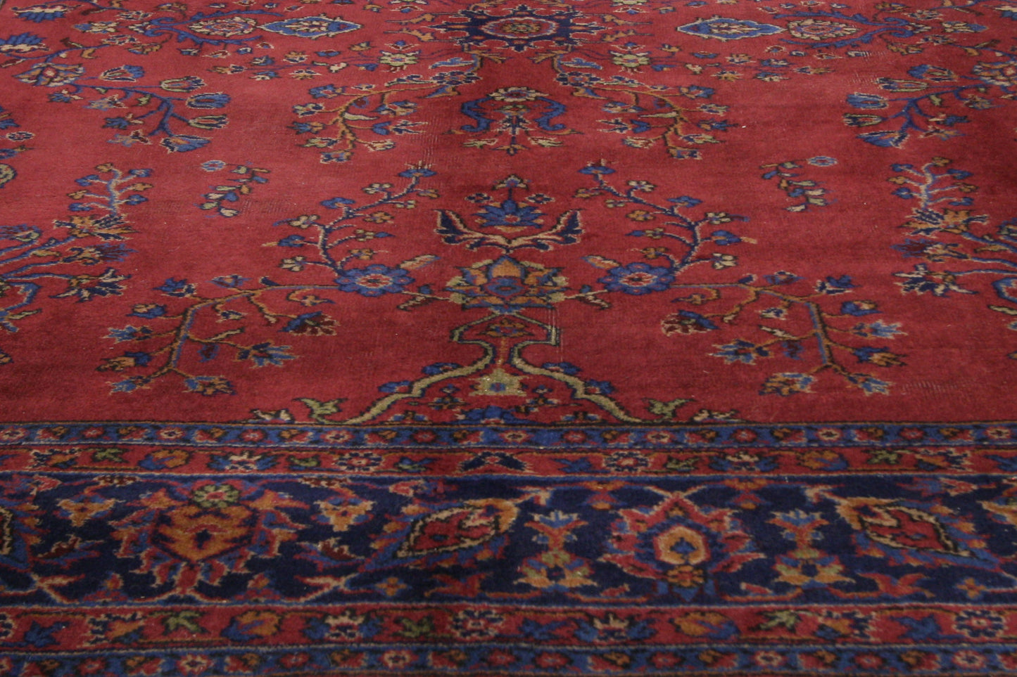 8 x 10 Antique Turkish Sparta Rug 71538