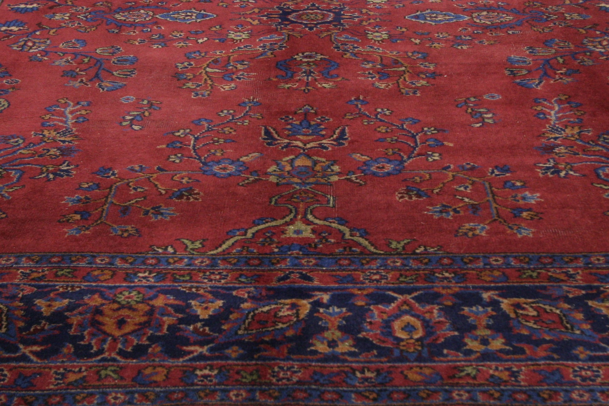 8 x 10 Antique Turkish Sparta Rug 71538