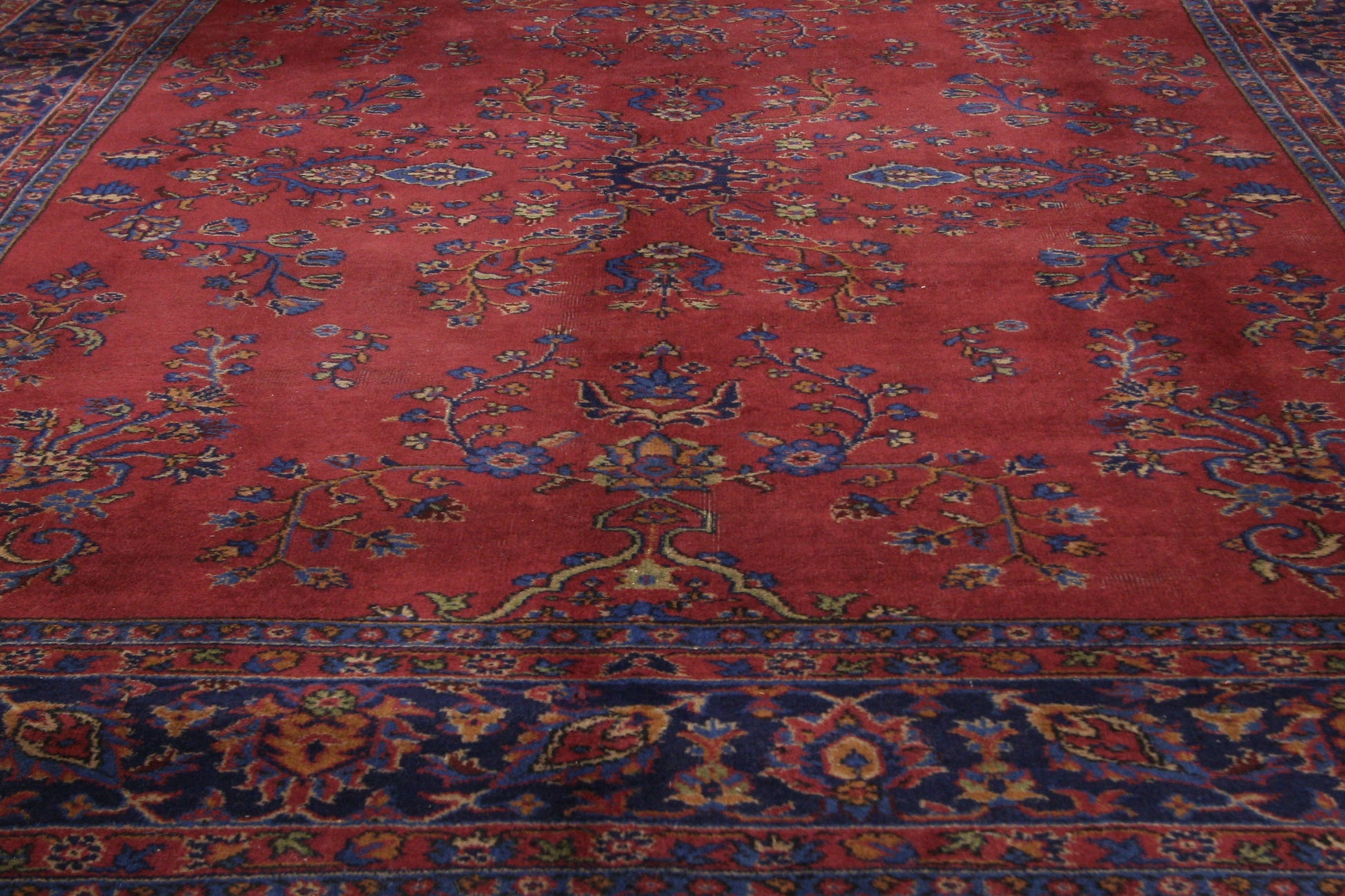 8 x 10 Antique Turkish Sparta Rug 71538