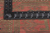 4 x 12 Antique Turkoman Afghan Rug 78673