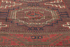 4 x 12 Antique Turkoman Afghan Rug 78673