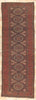 4 x 12 Antique Turkoman Afghan Rug 78673