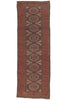 4 x 12 Antique Turkoman Afghan Rug 78673