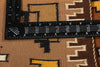 2 x 3 Antique Two Grey Hills Navajo Rug 78748