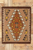 2 x 3 Antique Two Grey Hills Navajo Rug 78748