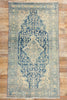 4 x 7 Antique Blue Persian Malayer Rug 61263