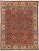 8 x 11 Antique Persian Mahal Rug 78677