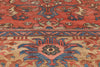 8 x 11 Antique Persian Mahal Rug 78677