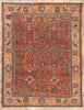 8 x 11 Antique Persian Mahal Rug 78677