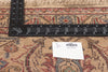 10 x 12 Antique-Worn Persian Tabriz Rug 74332