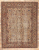 10 x 12 Antique-Worn Persian Tabriz Rug 74332