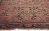 4 x 7 Antique-Worn Persian Sarouk Rug 78655