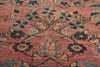 4 x 7 Antique-Worn Persian Sarouk Rug 78655